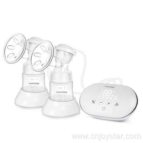 New Design Silcone Breast Pumps For Baby Feeding